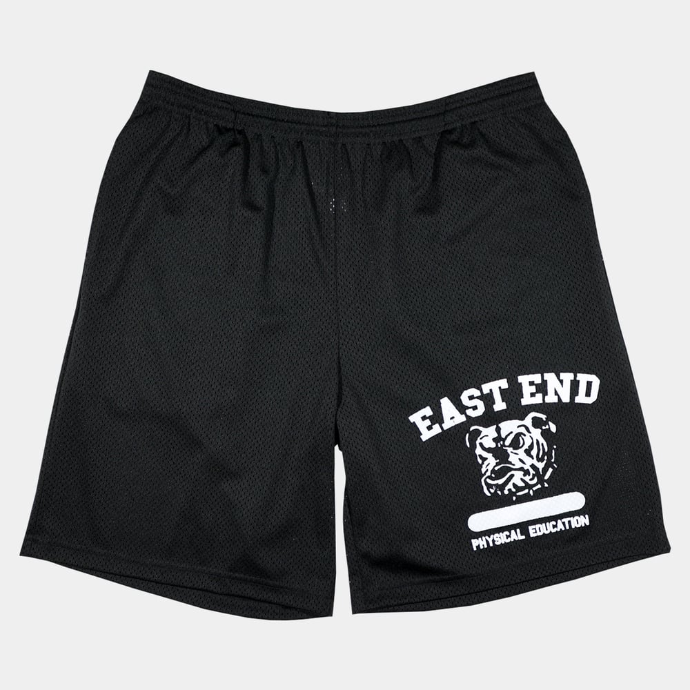 Image of East End PE Shorts Black