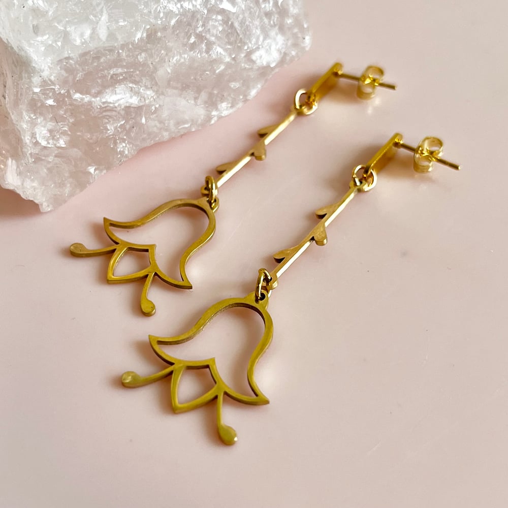 Image of Tulip Drops - Gold
