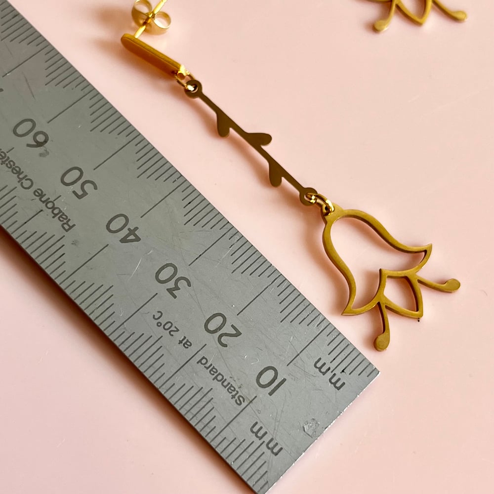 Image of Tulip Drops - Gold