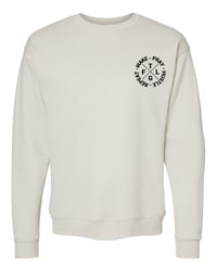 Image 3 of Wake. Pray. Hustle . Repeat  Crewneck Sweatshirt