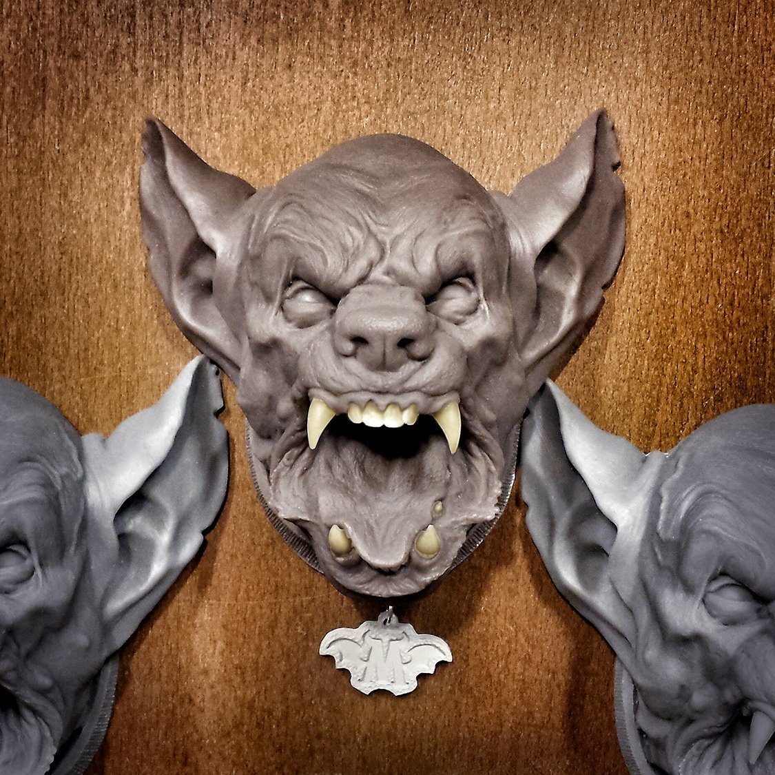 Andy Bergholtz's The Wolf Werewolf Resin (Fully Painted & Model