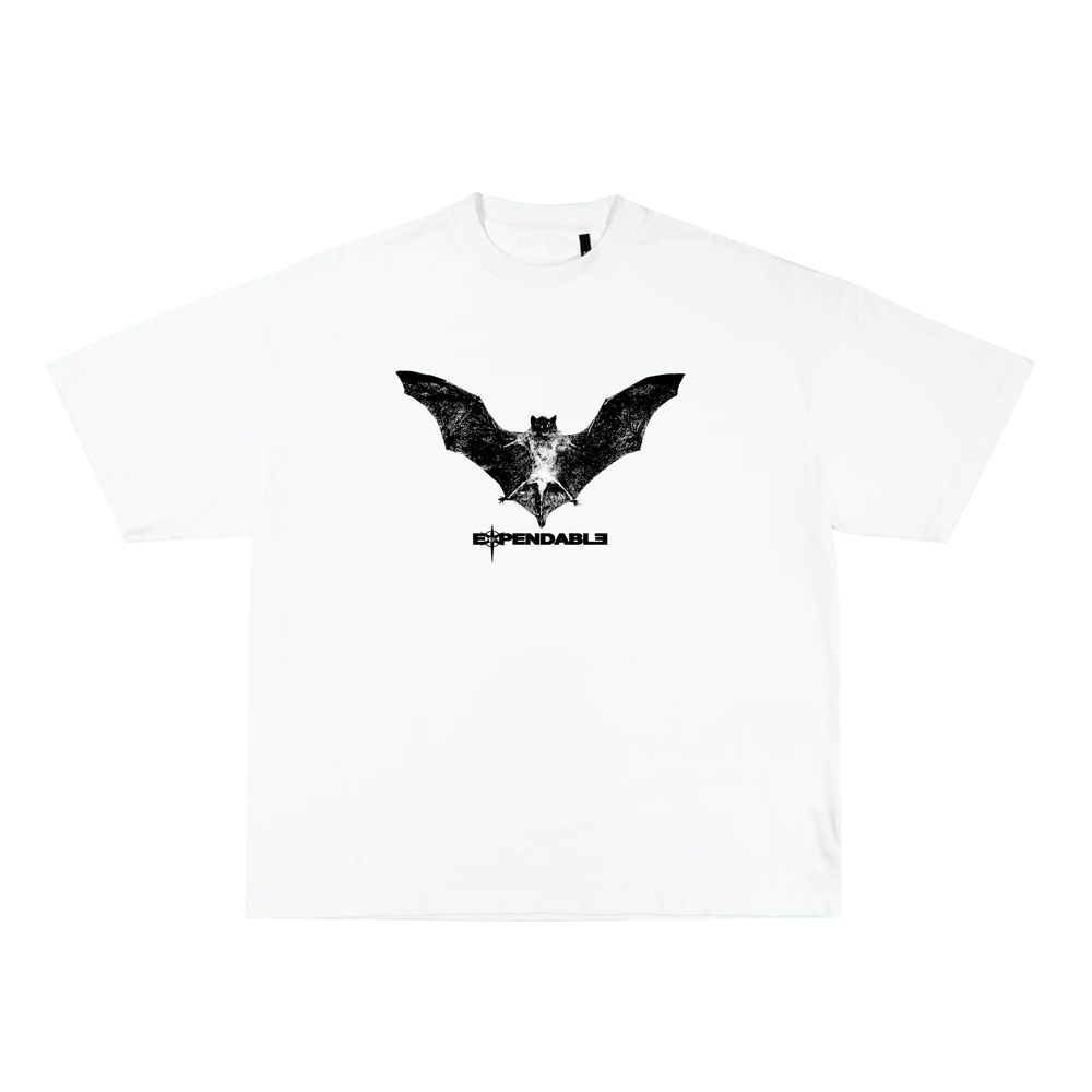 White Bat Tee