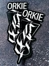 {ORKIE} Sticker x1
