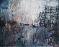 Image 1 of 'Piling Up Winter' Original Painting