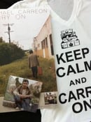 Image of "CARRY ON" EP, SHIRT, AND POSTER PACKAGE!!!
