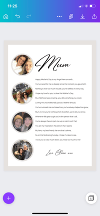 Image 2 of Mother’s Day photo rhyme 