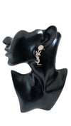 Gold YSL Fashion Earrings 