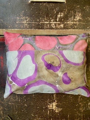 Image of collage pillow - no. 6