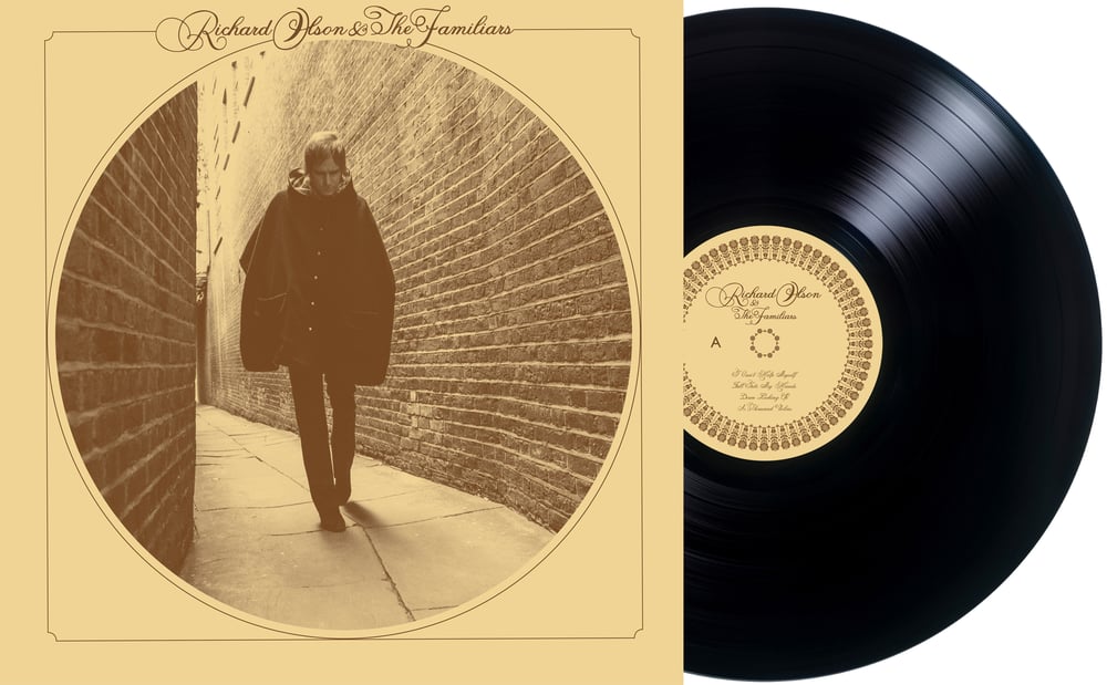 Richard Olson & The Familiars - Richard Olson & The Familiars (Cardinal Fuzz)