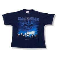Image 1 of ©2000 IRON MAIDEN - BRAVE NEW WORLD SHIRT