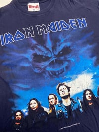 Image 2 of ©2000 IRON MAIDEN - BRAVE NEW WORLD SHIRT