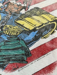 Image 2 of  ©1987 ANTHRAX - I AM THE LAW SHIRT 
