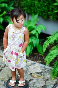 Image of Holland Dress - Multi Daisy