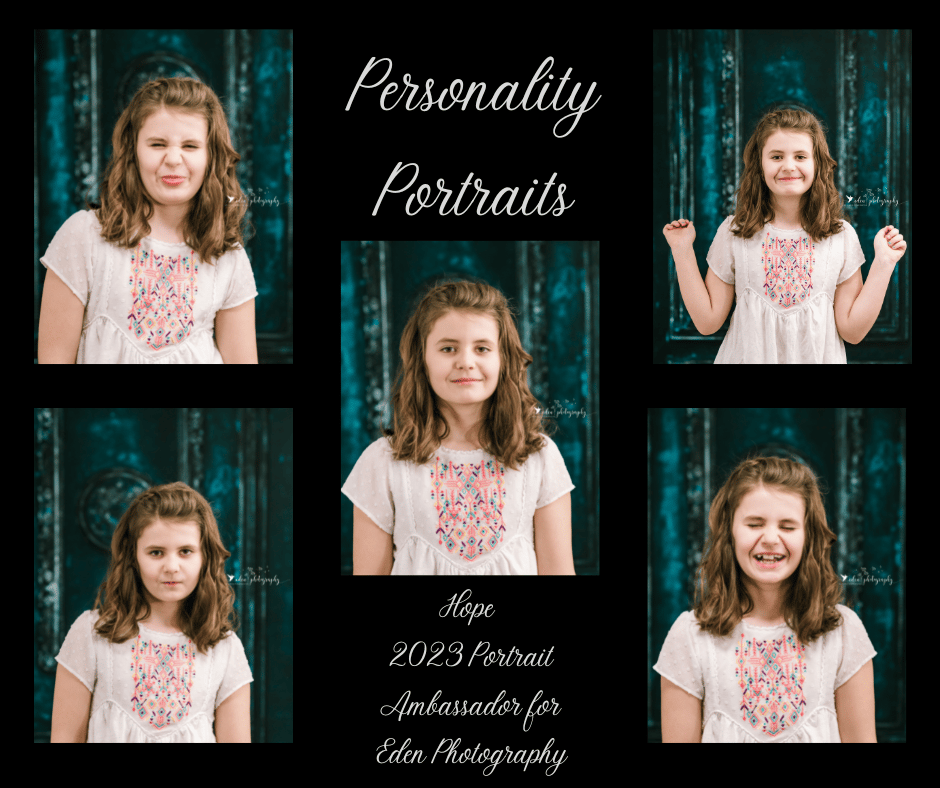 Personality Portraits | Eden Photography