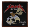 METALLICA - DAMAGED JUSTICE PATCH