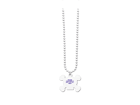 Image 2 of ★ PURPLE RUBBER TOY NECKLACE