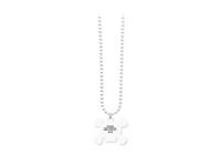 Image 2 of ★ BLACK RUBBER TOY NECKLACE
