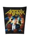 80s ANTHRAX - AMONG THE LIVING BACKPATCH 