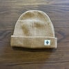 FISHERMAN BEANIE - BISCUIT