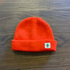 FISHERMAN BEANIE - FIRE RED