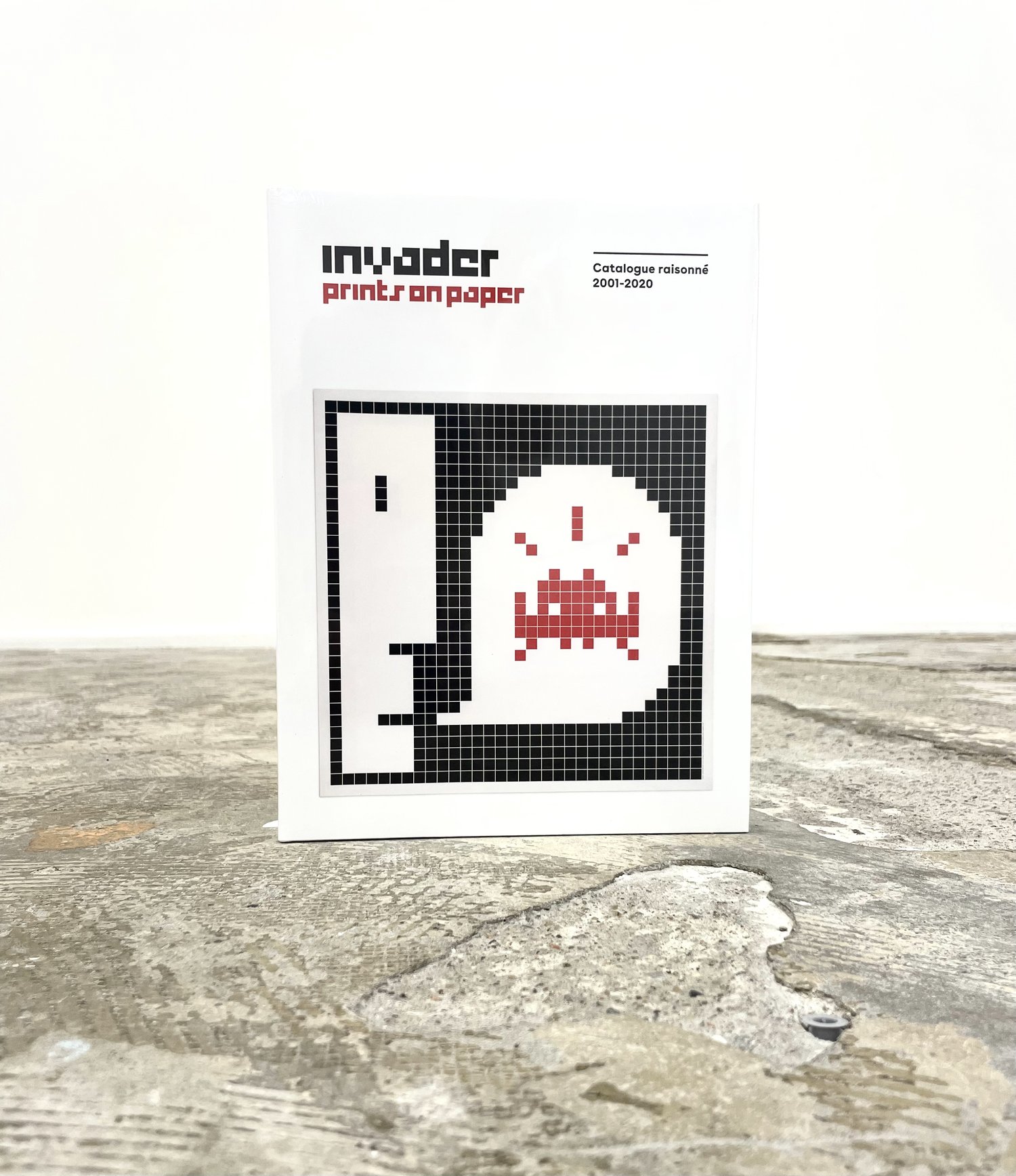 Invader Prints on Paper, Catalogue raisonné 2001-2020