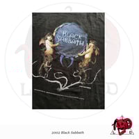 Image 2 of ©2002 BLACK SABBATH - REUNION SHIRT