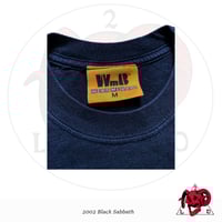 Image 3 of ©2002 BLACK SABBATH - REUNION SHIRT