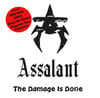 Assalant - The Damage Is Done FHM 0029 Black Vinyl