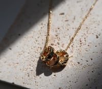 Image 5 of 3 ring necklace 金圈项链