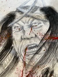 Image 2 of Namakubi Painting ORIGINAL