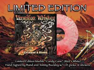 Crimson & Stone LP (Collectors Edition)