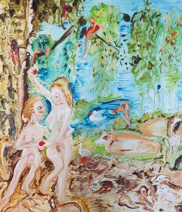 Genieve Figgis - Adam & Eve
