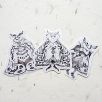 Image 2 of Ćmaki / mothies stickers