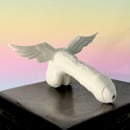 Image 4 of Large Flying Penis Incense Burner