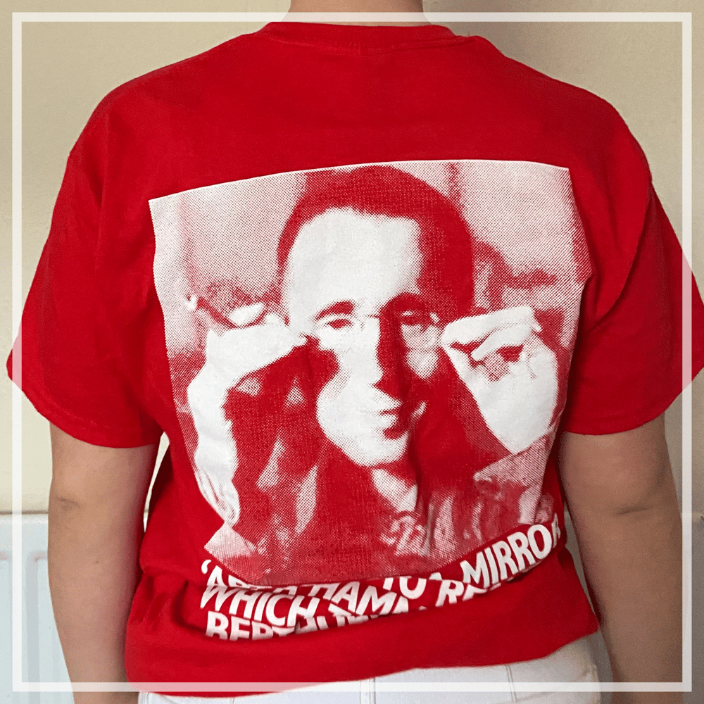 BRECHT T-Shirt, Red/White