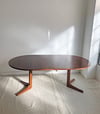 //VENDIDA//  MESA EXTENSIBLE DE MADERA DE LA MARCA BIOK.