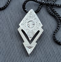 Image 3 of Spinel Galactic Arrow Pendant 