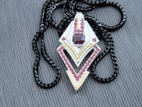 Image 5 of Spinel Galactic Arrow Pendant 