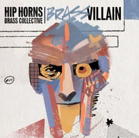Image 3 of  HIP HORNS BRASS COLLECTIVE - BRASSVILLAIN. VINYL 12"