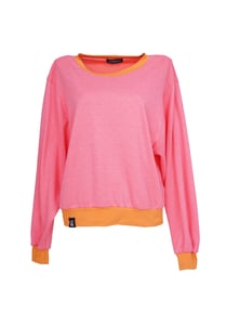 Image of Pink Orange Dream Pullover