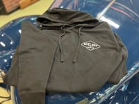 Image 1 of Black Dropped Axle Logo Hoodie