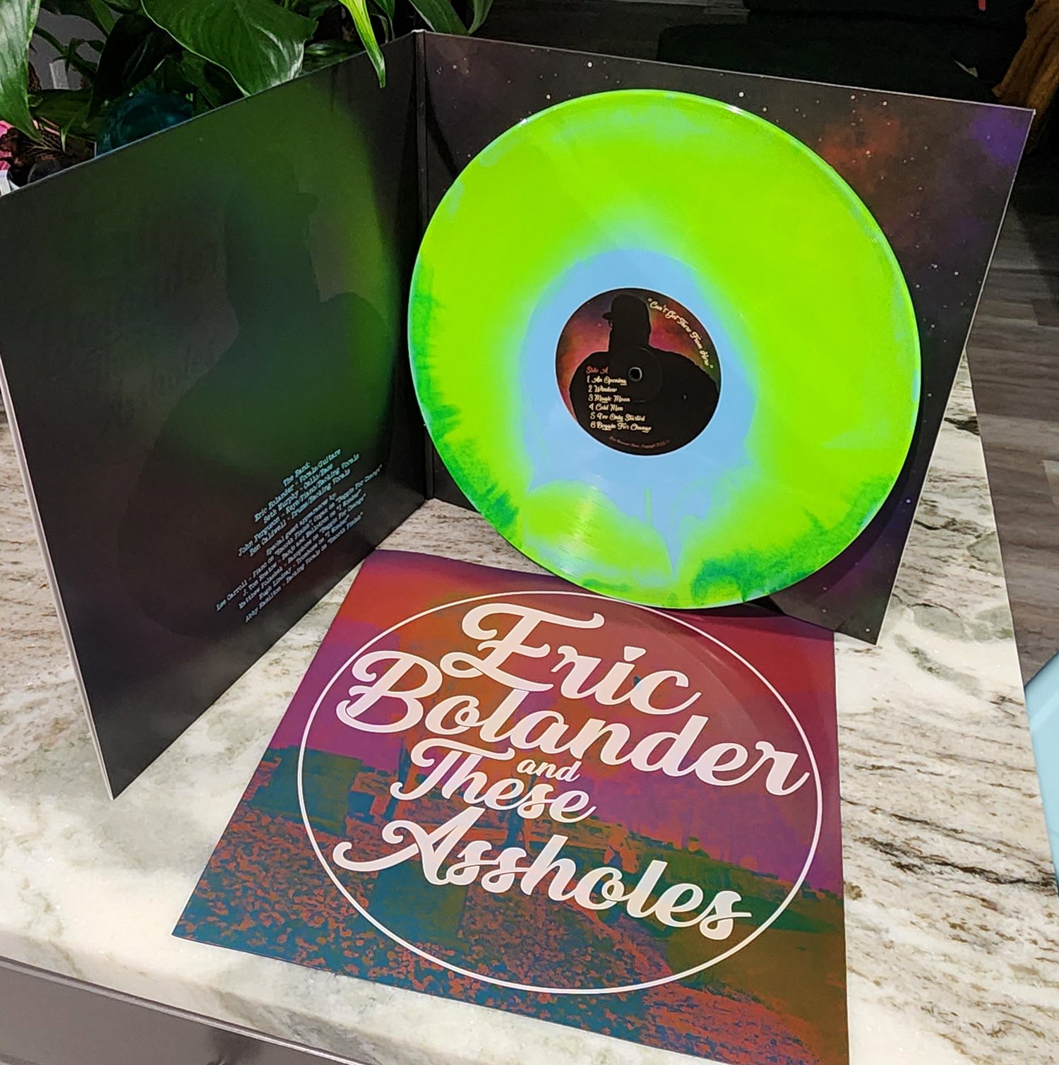 Image of "Can't Get There From Here" LP (MULIT-COLOR vinyl)