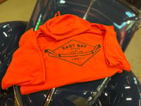 Image 2 of Orange Dropped Axle Logo Hoodie