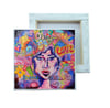 Lady Positivity Canvas Print