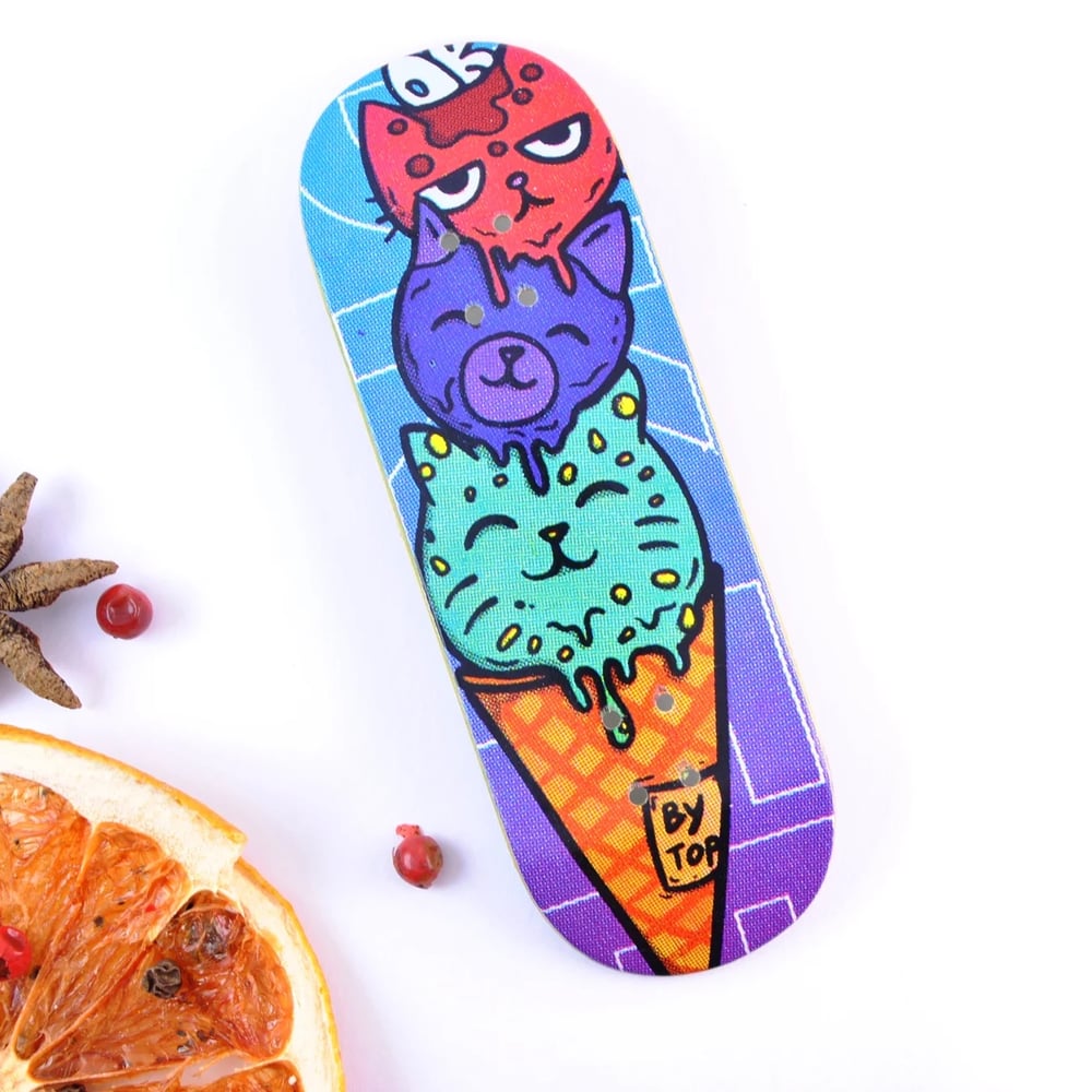 Image of DK Decks - "ISCREAM" Real Wear Deck