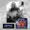 RIPPER SIGNED 8X10 + SIGNED DIGIPAK CD BUNDLE
