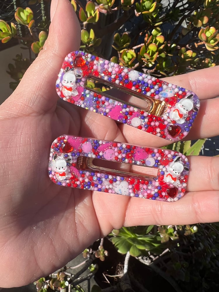 Image of Doggy Spinkle Hair Clip