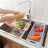 Retractable Drain Basket Sink Drain