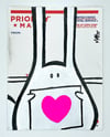Original Artwork - Heart Postal Sticker