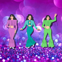 Image 2 of Latinx Sticker Set